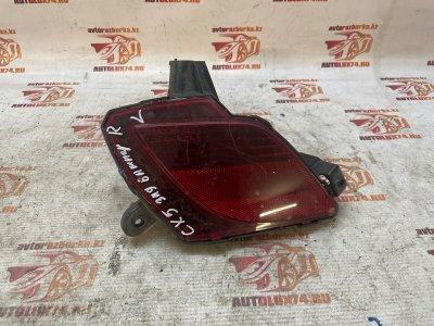 Катафот бампера Mazda CX 5 2012-2017 KE