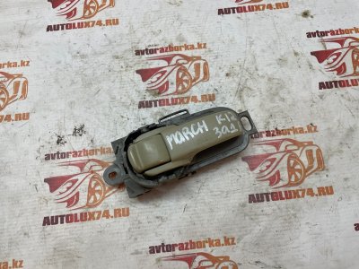 Ручка двери наружная Nissan March III 2003 K12