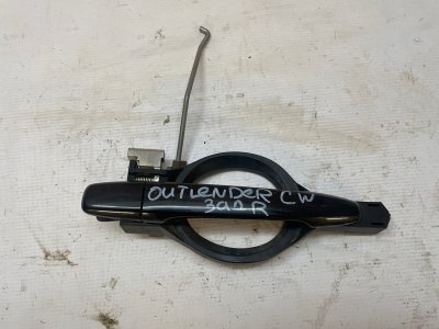 Ручка двери наружная Mitsubishi Outlander 2005-2012 CW0W