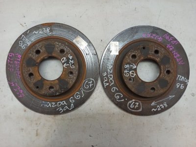Тормозной диск Mazda Mazda6 2013-2018 GJ