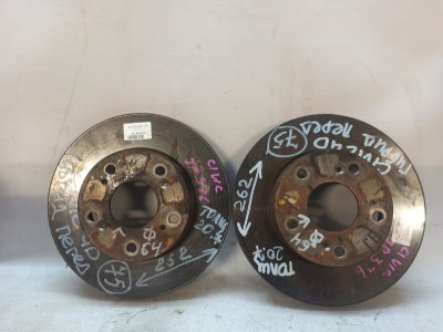 Тормозной диск Honda Civic D4 2006-2012 FD3