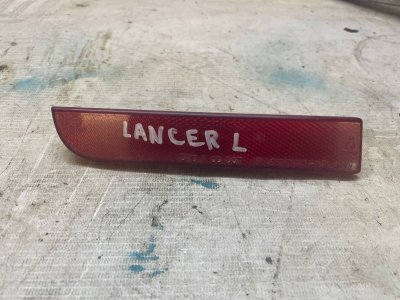 Катафот бампера Mitsubishi Lancer 10 2008 CY