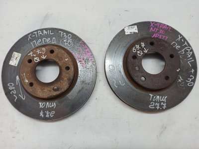 Тормозной диск Nissan X-Trail 2000-2007 NT30