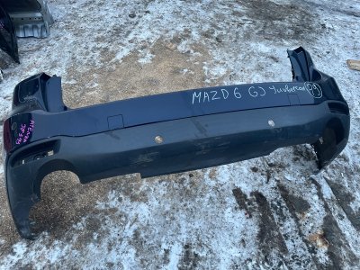 Бампер Mazda 6 2013-2018 GJ