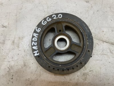 Шкив коленвала mazda 6 GG
