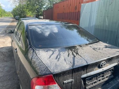 Стекло заднее Toyota Camry 2002 XV30