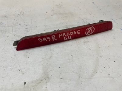 Катафот бампера Mazda 6 2008-2011 GH