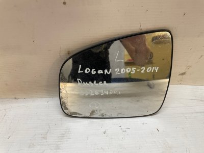 Зеркальный элемент Renault Logan 2005-2014