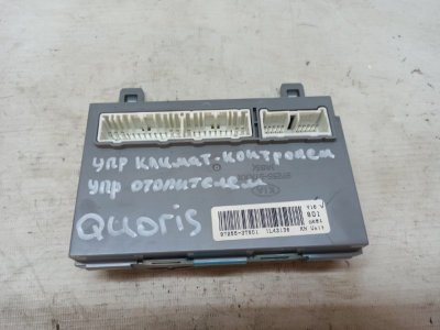 Блок управления отопителем Kia Quoris 2014 KH
