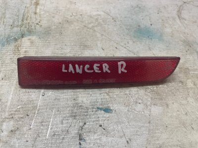 Катафот бампера Mitsubishi Lancer 10 2008 CY