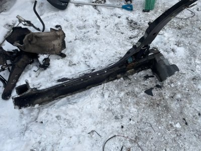 Порог кузова Datsun on-DO 2019 2195