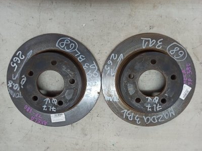 Тормозной диск Mazda 3 2008-2013 BL