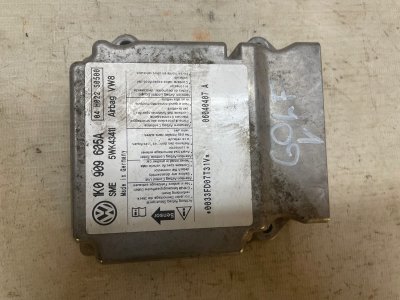 Блок управления подушками безопасности Volkswagen Golf 5 2003-2009 1K1