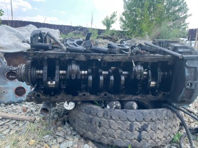 Коленвал TEREX TA40