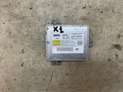 Блок розжига ксенона BMW X1 2012 E84