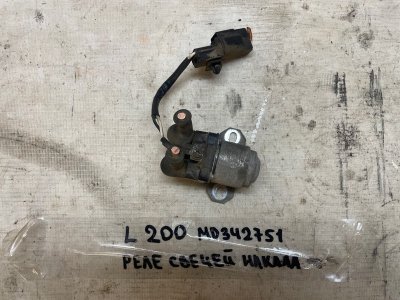 Реле свечей накала Mitsubishi L200 2008 KA4T