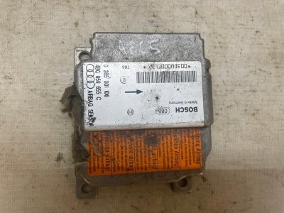 Блок управления подушками безопасности Audi А6 2000 С5