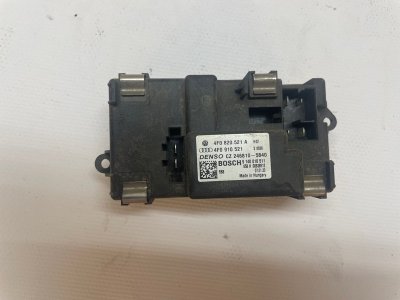 Реостат печки Audi A6 C6 Allroad 2007 4FH