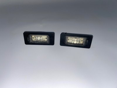 Подсветка номера BMW X1 2012 E84
