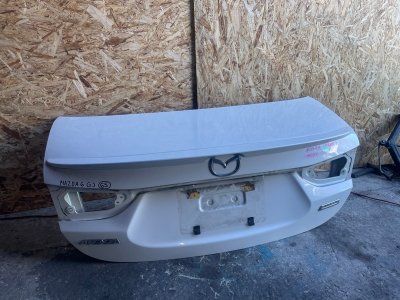 Крышка багажника Mazda 6 2013-2018 GJ