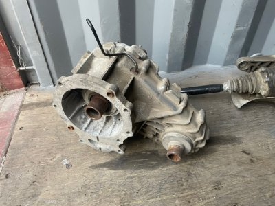 Раздатка BMW X5 2001 E53