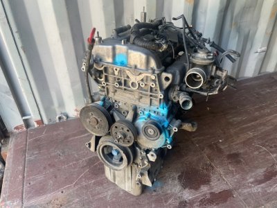 Двигатель Ssangyong Actyon sports 2008 QJ