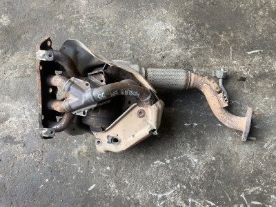 Выпускной коллектор Mazda Mazda 3 2013-2018 BM