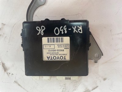 Блок управления дверьми Lexus RX 330 2005 XU30
