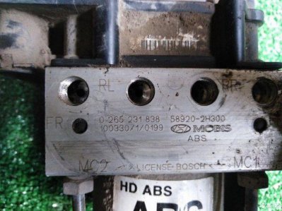 Блок abs Hyundai Elantra HD G4FC 2006-2011