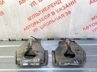 Суппорт тормозной передний Туарег 1 BAC 2.5л TDI