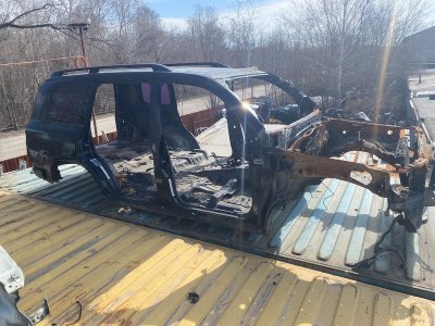 Кузов целиком Toyota Land Cruiser 200 2008 Внедорожник