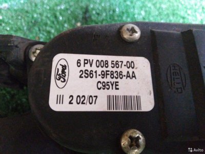 Педаль газа Ford Fusion CBK fxja 2005-2012