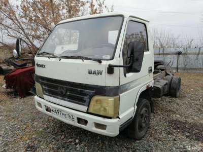 Радиатор двс Baw Fenix 1044 Е2 2008