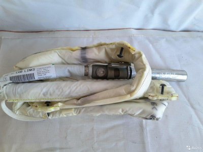 Подушка безопасности боковая (шторка) левая Bmw