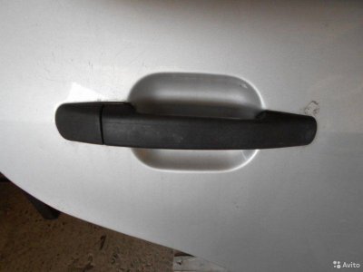 Ручка двери внешняя задняя правая Mercedes-Benz