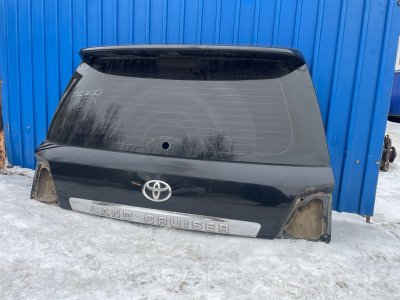 Крышка багажника Toyota Land Cruiser 200 2008 Внедорожник