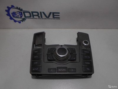Блок кнопок Audi A6 C6 2004-2011