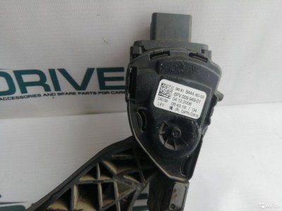 Педаль газа Citroen C3 F ET3J4 2003-2009