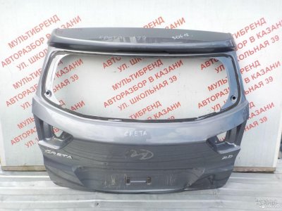 Крышка багажника Хендай Крета Hyundai Creta