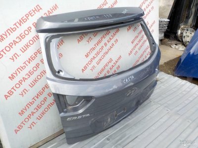 Крышка багажника Хендай Крета Hyundai Creta
