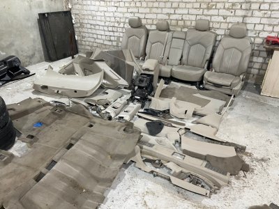 Салон сидушки Cadillac SRX 2011 FFN