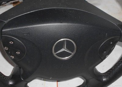 Подушка безопасности в руль Mercedes-Benz E-Class