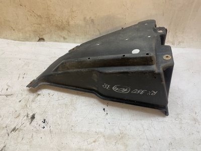 Накладка бампера Lexus RX350 2011 AL10