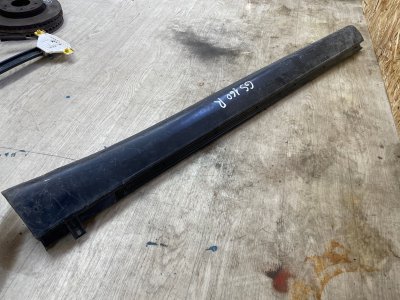 Накладка порога Lexus GS300 2000 ZS160