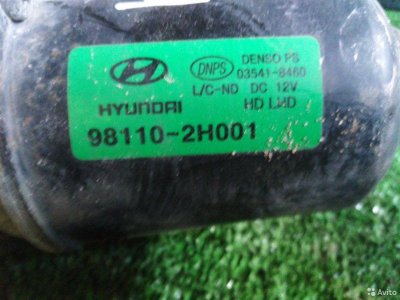 Трапеция с/о с мотором Hyundai Elantra HD G4FC