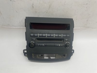 Панель Управления Магнитолой Mitsubishi Outlander 2006-2012 XL