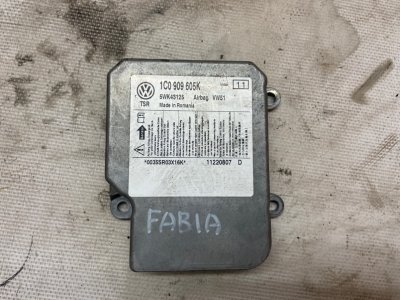Блок управления SRS SKODA Fabia 2008