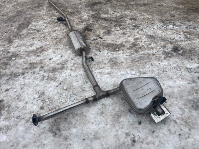 Глушитель Honda CR-V RT, RW
