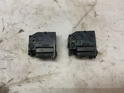 Сервопривод печки Toyota Land Cruiser 200 2008 Внедорожник