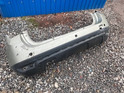 Бампер Renault Duster 2012 HSA